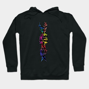 DNA Colors Hoodie